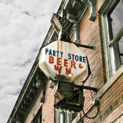 Cover for Dirtbombs · Party Store (LP) (2011)