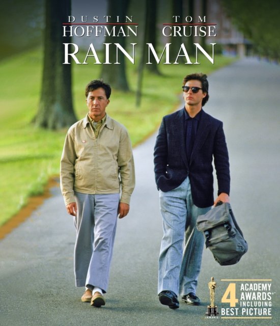 Cover for Blu-ray · Rain Man (Anniversary Edition) (USA Import) (Blu-ray) [Anniversary edition] (2023)