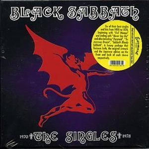 Singles - Black Sabbath - Musik -  - 0766481462019 - 6. april 2004