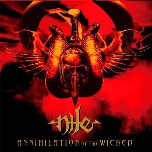 Cover for Nile · Annihilation Of The Wicked (LP) (2022)