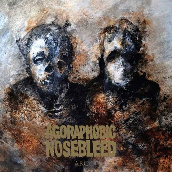 Cover for Agoraphobic Nosebleed · Arc (LP) (2016)