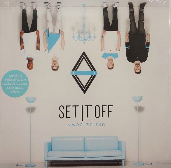 Cover for Set It Off · Upside Down by Set It Off (LP) (2016)