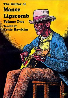 Cover for Ernie Hawkins · Guitar Of Mance Lipscomb Volume 2 Gtr Dv (DVD) (2011)