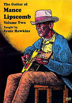 Cover for Ernie Hawkins · Guitar Of Mance Lipscomb Volume 2 Gtr Dv (DVD) (2011)