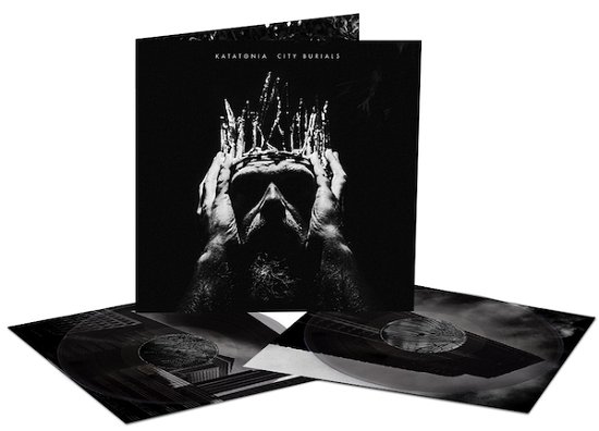 Cover for Katatonia · City Burials (Clear vinyl) (LP) (2020)