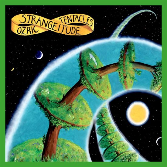 Cover for Ozric Tentacles · Strangeitude (LP) (2022)