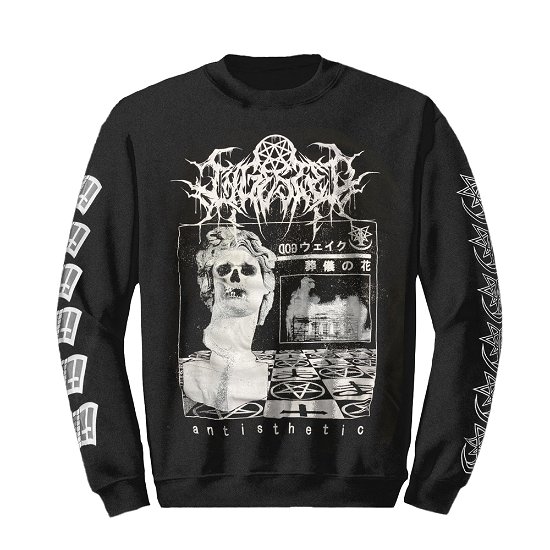 Cover for Ingested · Black Altar (MERCH) [size M] (2023)