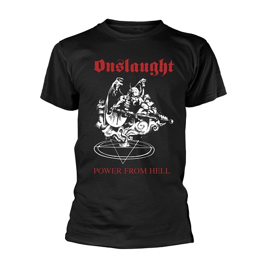 Onslaught · Power from Hell (T-shirt) [size S] (2024)