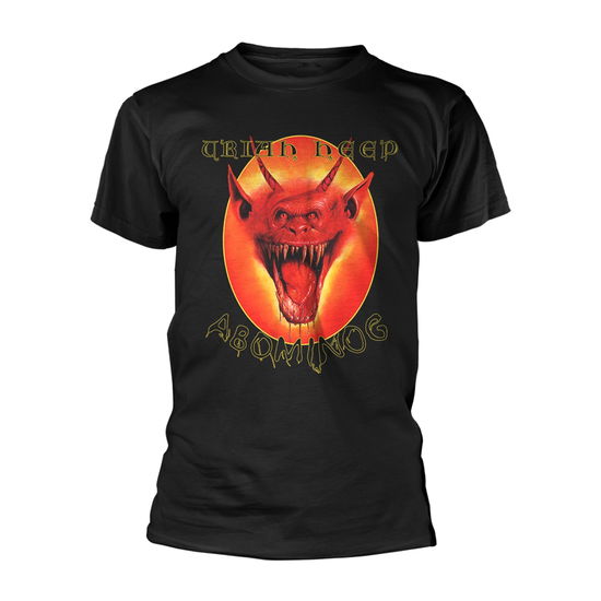 Cover for Uriah Heep · Abominog (T-shirt) [size XXL] [Black edition] (2018)