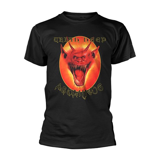 Cover for Uriah Heep · Abominog (T-shirt) [size XXL] [Black edition] (2018)
