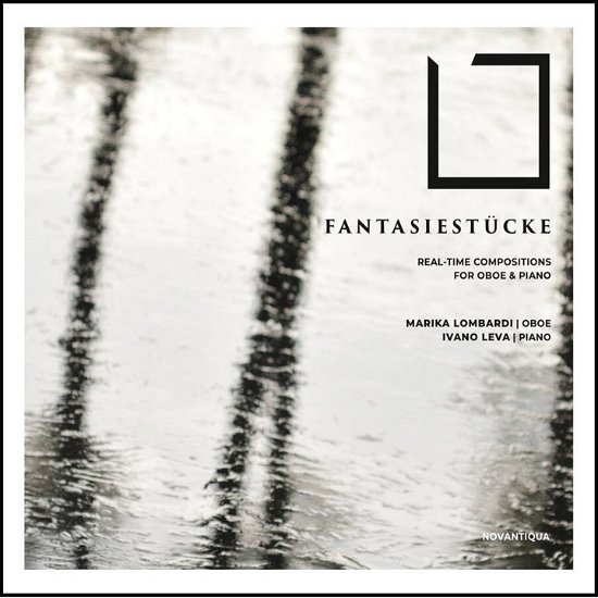 Cover for Leva, Ivano / Marika Lombardi · Fantasiestucke (CD) (2022)