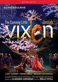 Janacek:Cunning Little Vixen - Crowe / Bell / Jurowski - Filme - OPUS ARTE - 0809478011019 - 1. April 2013