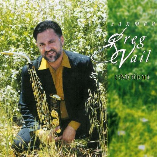 Emotion - Greg Vail - Musiikki - INNERVISION RECORDS - 0809931022019 - maanantai 20. huhtikuuta 2015