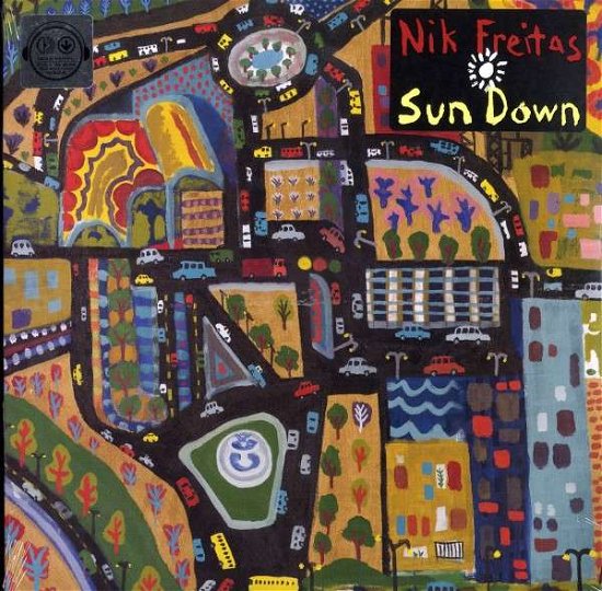 Cover for Nik Freitas · Sun Down (LP) (2008)