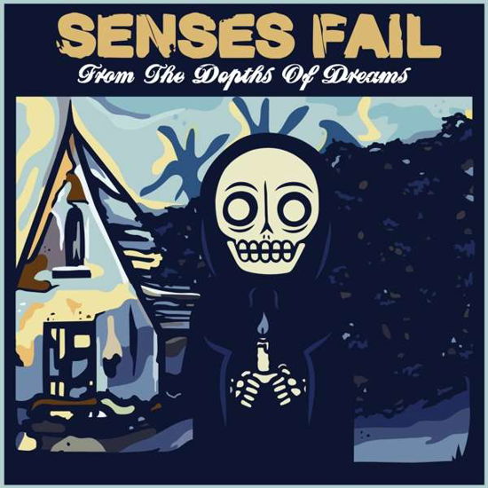 Cover for Senses Fail · From the Depths of Dreams (LP) (2019)