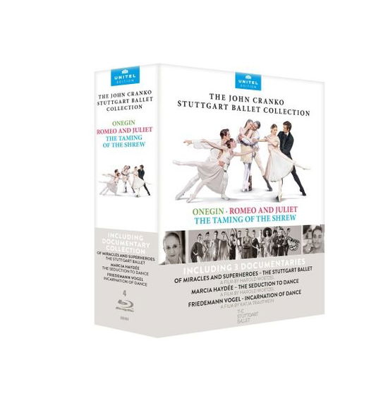 John Cranko Stuttgart Ballet Collection - Scarlatti / Prokofiev / Tchaikovsky - Películas - Unitel Edition - 0814337017019 - 25 de agosto de 2023