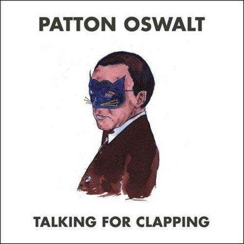 Cover for Patton Oswalt · Talking for Clapping (LP) (2016)
