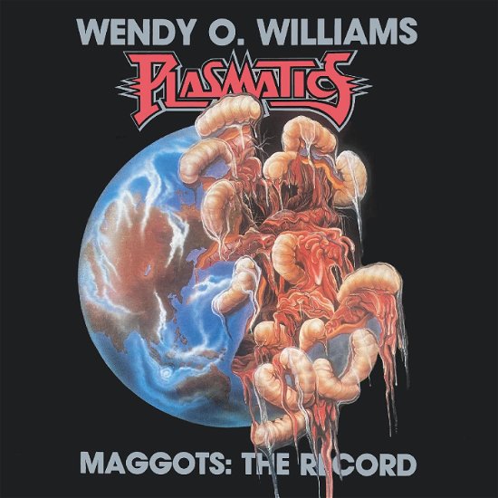 Cover for Wendy O. Williams · Maggots: the Record (Lipstick Red Lp/ Collectable Concert Poster) (LP) [Black Friday 2023 edition] (2023)