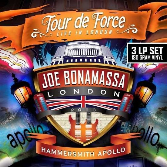 Cover for Joe Bonamassa · Tour De Force - Hammersmith Ap (LP) [Standard edition] (2014)