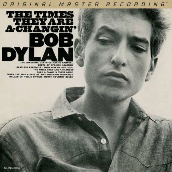 Times They Are A-Changin' - Bob Dylan - Música - MOBILE FIDELITY - 0821797246019 - 25 de febrero de 2022