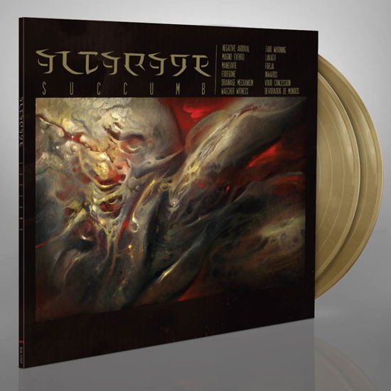 Cover for Altarage · Succumb  (Gold Vinyl) (VINIL) (2021)
