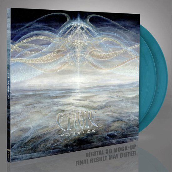 Cover for Cynic · Ascension Codes (Turquoise Vinyl) (LP) (2021)