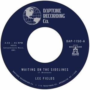 Cover for Lee Fields · Waiting On The Sidelines (LP) (2023)