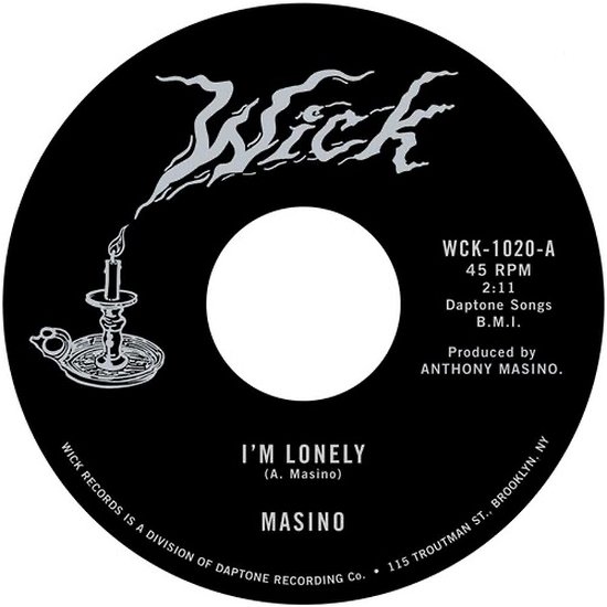 Cover for Masino · I'm Lonely / All I Need (LP) (2024)