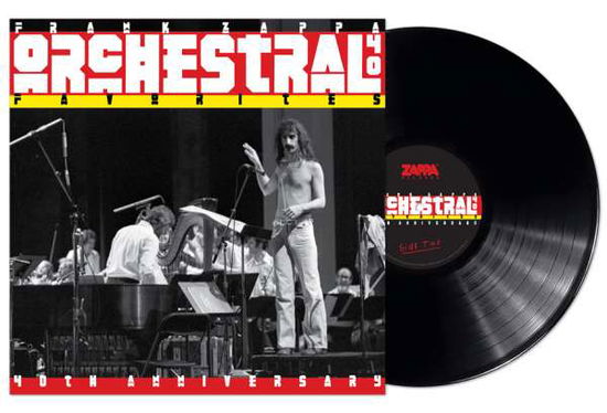 Orchestral Favorites - 40th Anniversary - Frank Zappa - Musiikki - UNIVERSAL - 0824302386019 - perjantai 16. huhtikuuta 2021