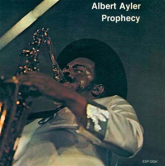 Cover for Albert Ayler · Prophecy (LP) [Coloured edition] (2017)