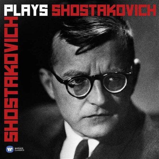Cover for Dmitri Shostakovich · Shostakovich plays Shostakovic (CD) (2015)
