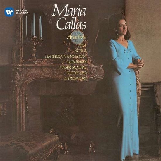 Verdi Arias 3 - Maria Callas - Música - WARNER CLASSICS - 0825646340019 - 6 de noviembre de 2014