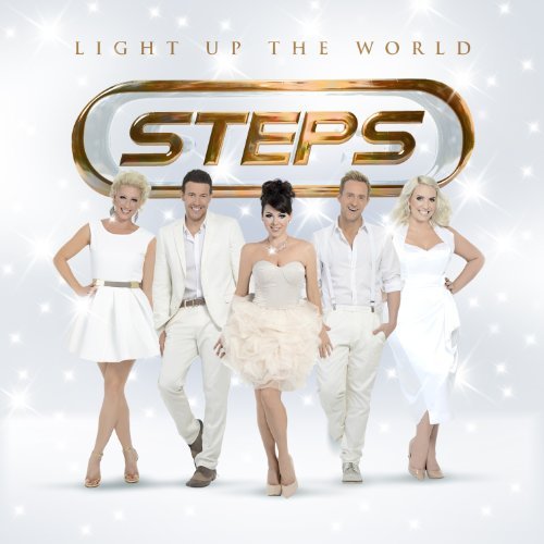 Cover for Steps · Light Up The World (CD) (2016)
