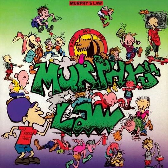 Cover for Murphy's Law · Musphy's Law (LP) (2014)