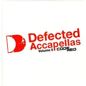 Various Artists - Defected Acapellas - Vol 5 - Code Red - Various Artists - Music - Defected - 0826194088019 - 