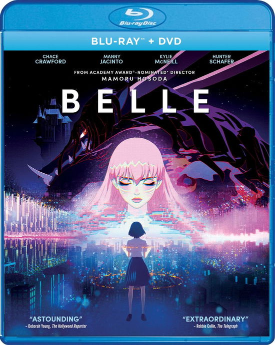 Belle - Blu-ray - Movies - ANIME; FAMILY; ANIMATED; ROMANCE; SCI-FI - 0826663223019 - May 17, 2022