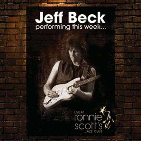 Cover for Jeff Beck · Performing This Week (LP) (2010)