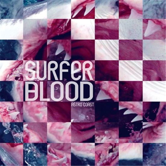 Cover for Surfer Blood · RSD 2020 - Astro Coast (2lp-blue &amp; Red) (LP) [Coloured edition] (2020)