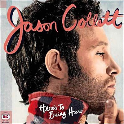 Cover for Jason Collett · Here's To Being Here (LP) (2008)