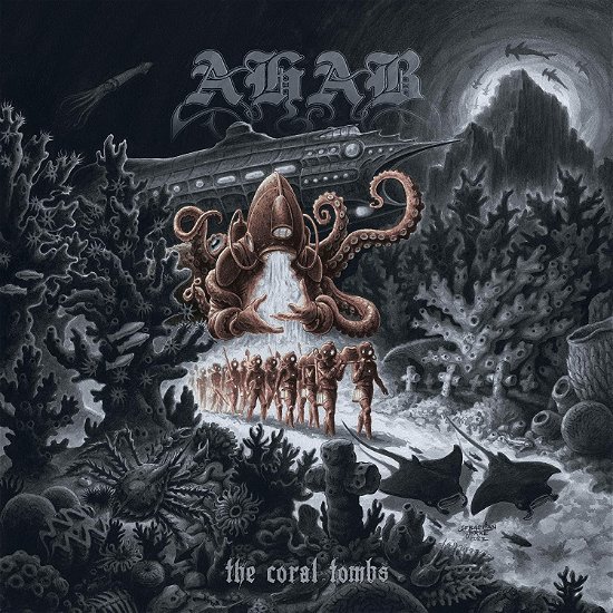 Cover for Ahab · Coral Tombs (LP) (2023)