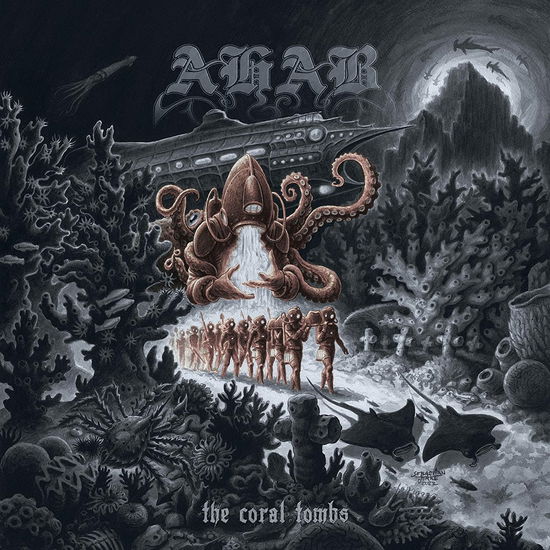 Cover for Ahab · Coral Tombs (LP) [P edition] (2023)