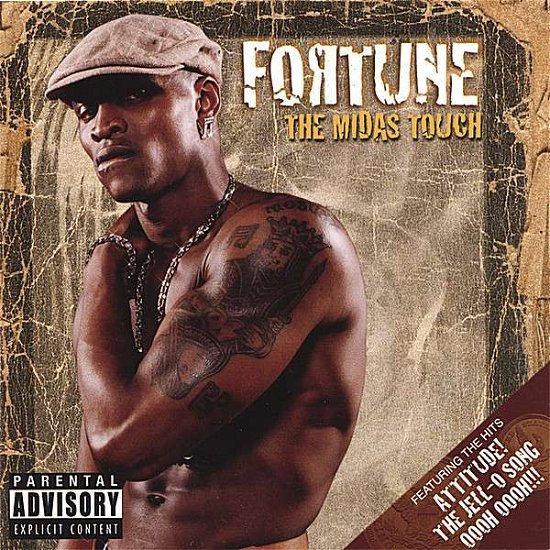 Cover for Fortune · Midas Touch (CD) (2006)