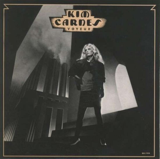 Cover for Kim Carnes · Voyeur (CD) [Limited, Collector's, Remastered edition] (2012)