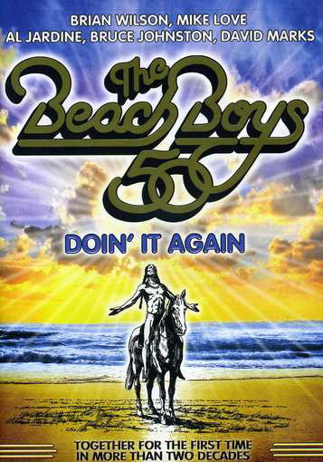 Cover for The Beach Boys · Doin' It Again (DVD) (2012)