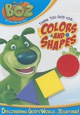 Cover for Boz · Thank You God for Colors and Shapes [Dvd] (DVD)