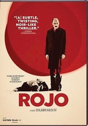Cover for Rojo (DVD) (2019)