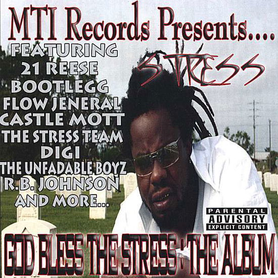 Cover for Stress · God Bless the Stress (CD) (2006)