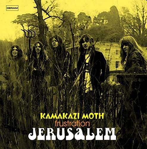 Kamakazi Moth / Frustration - Jerusalem - Musik - ROCKADROME - 0858581063019 - 23. december 2016
