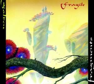 Cover for Fragile · Golden Fragments (CD) (2020)