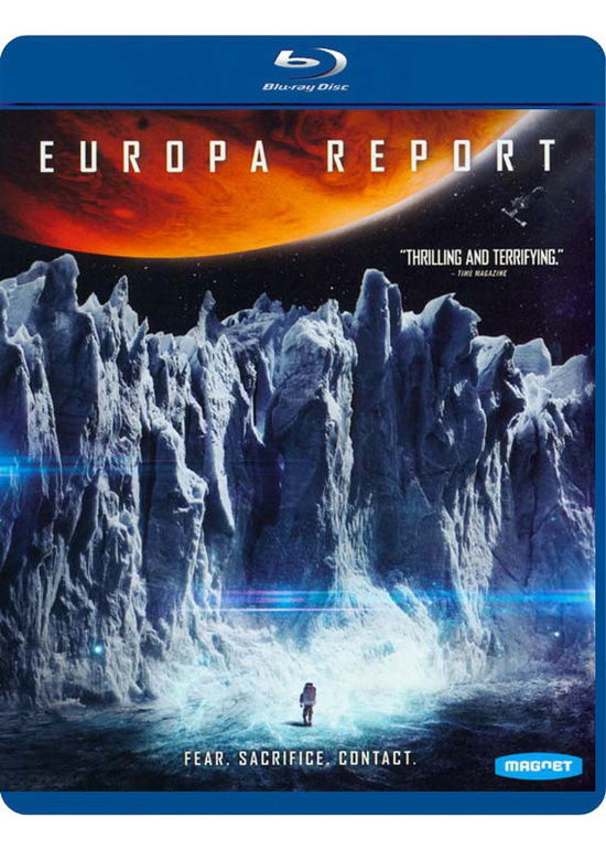 Cover for Europa Report BD (Blu-ray) (2013)